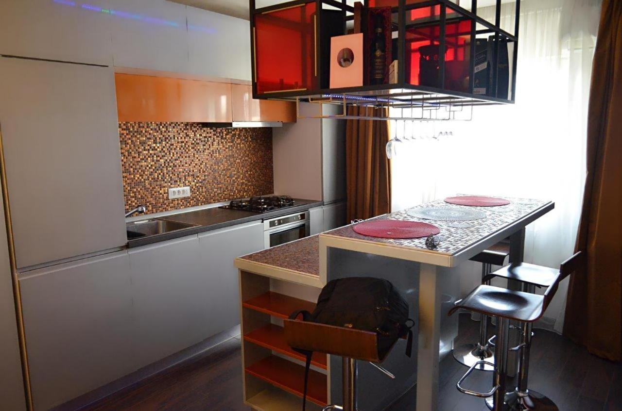 ブカレストApartament Confort Panuアパートメント エクステリア 写真